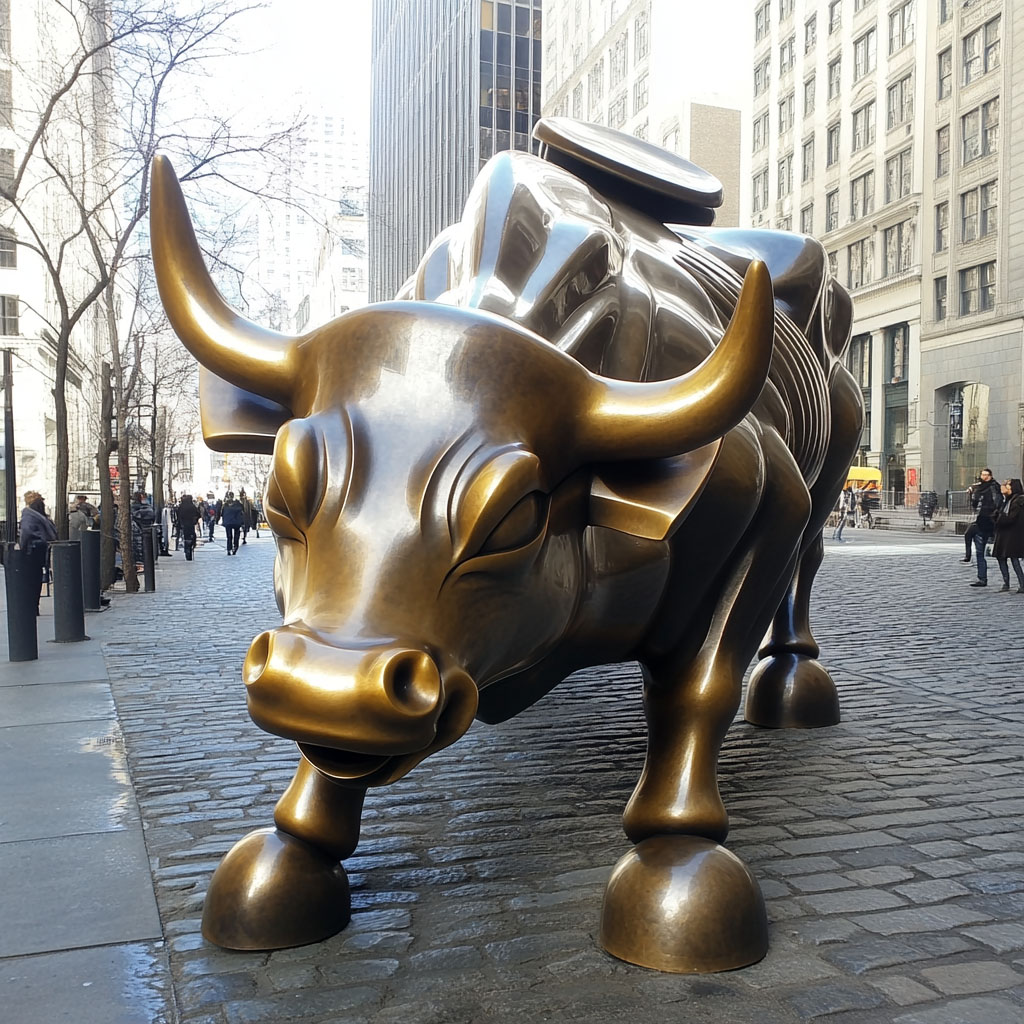 Wall Street Bull 1
